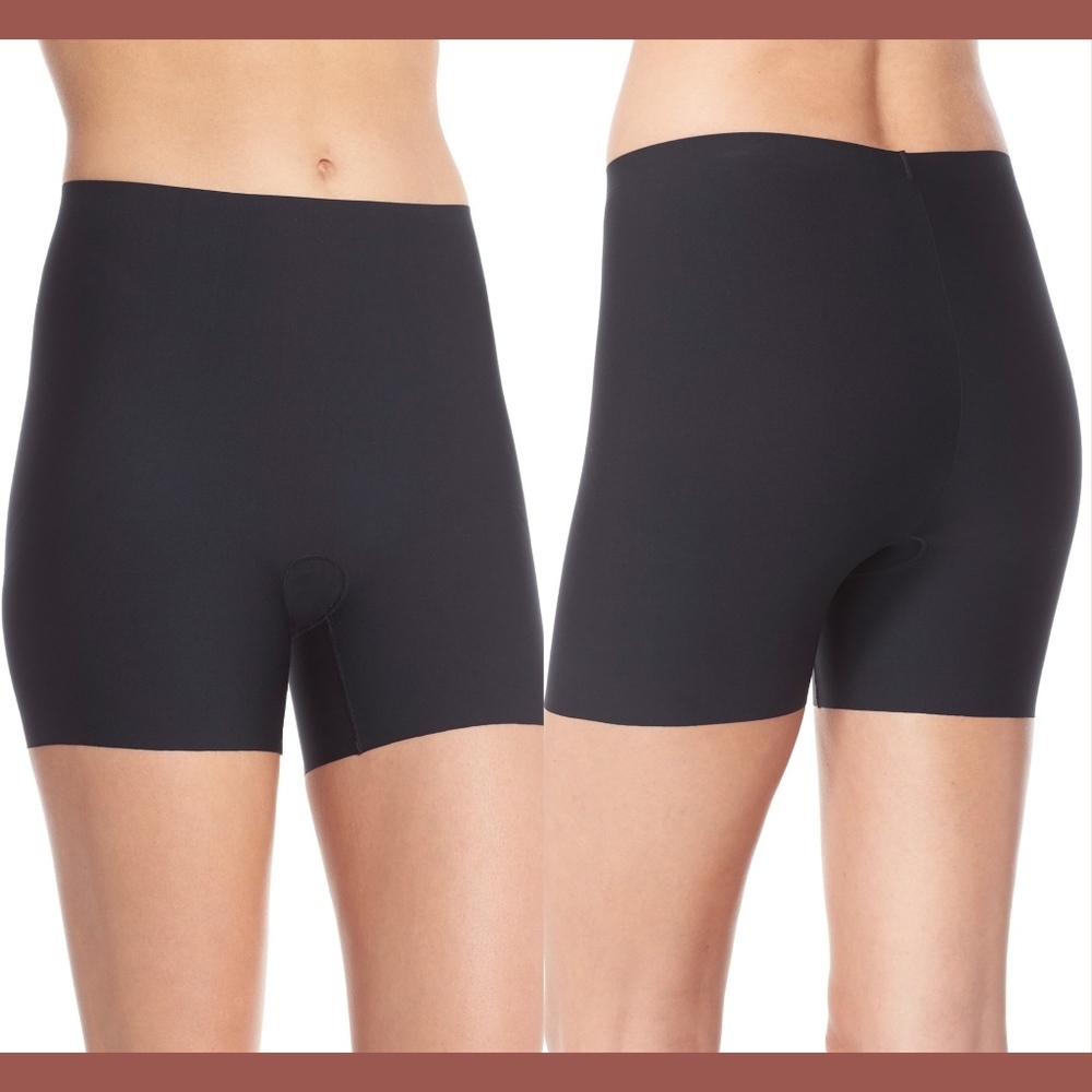 NEW Spanx Thinstincts Girl Shorts in Black [SZ Small‎ ]